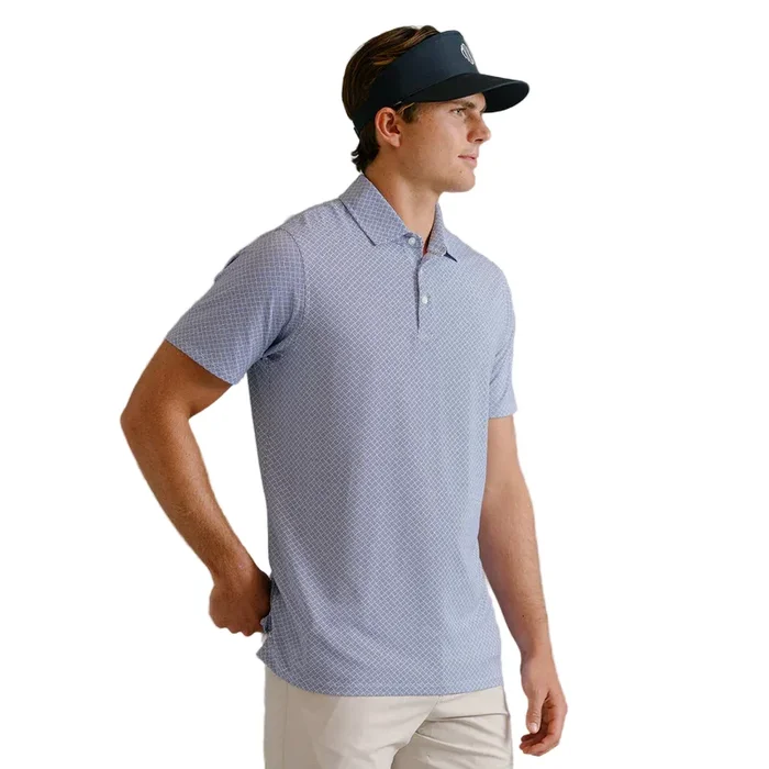 B.Draddy: Men’s Cool Sports Polo – Moore