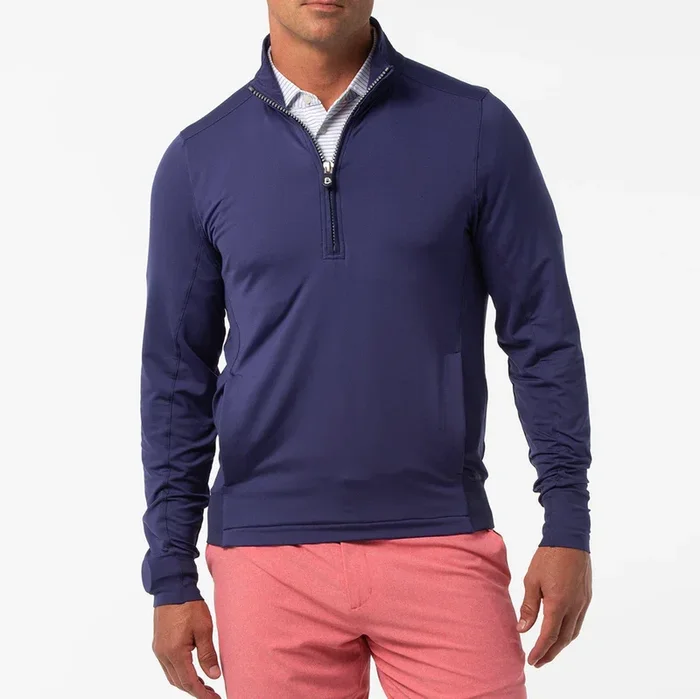 B.Draddy: Men’s Half Zip Pullover – Blair