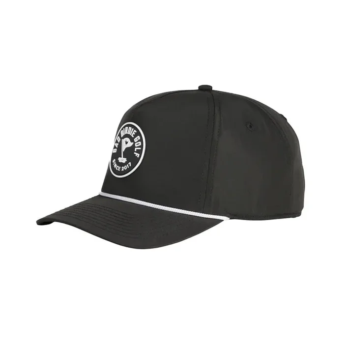 Bad Birdie Flag Patch Rope Hat