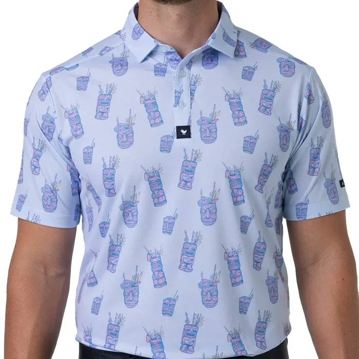 Bad Birdie Let’s Get Tiki Polo