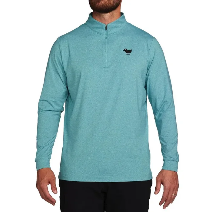 Bad Birdie Slate Quarterzip