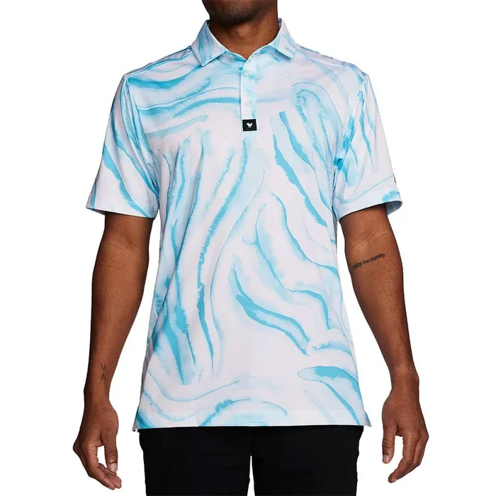 Bad Birdie Swirl Polo