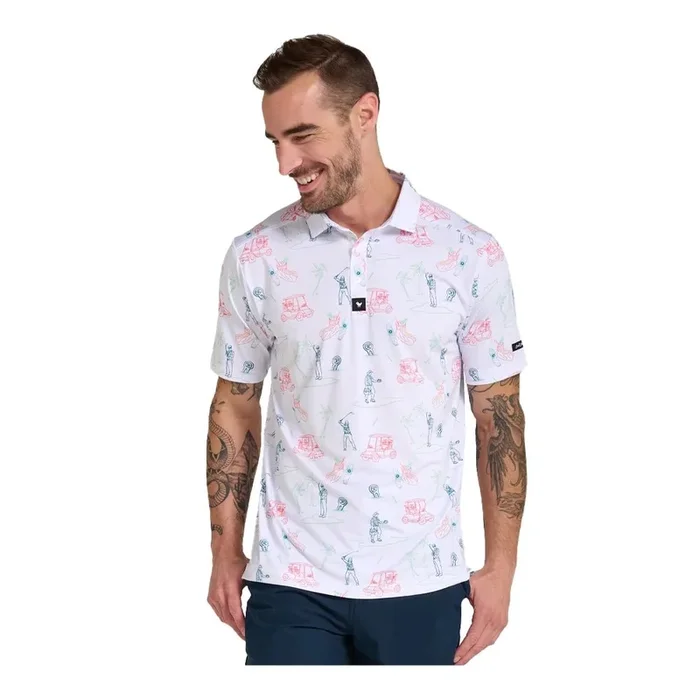 Bad Birdie The Necessities Golf Polo