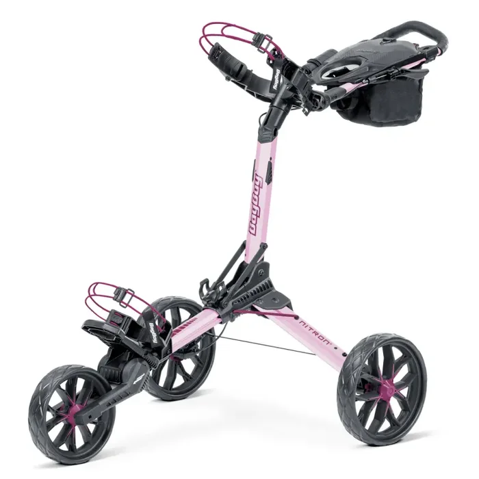 Bag Boy Nitron Auto-Open Push Cart