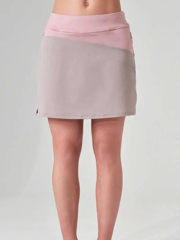 BAILA 15″ Golf Skirt | Athletic Skort with Pockets | First Position Collection