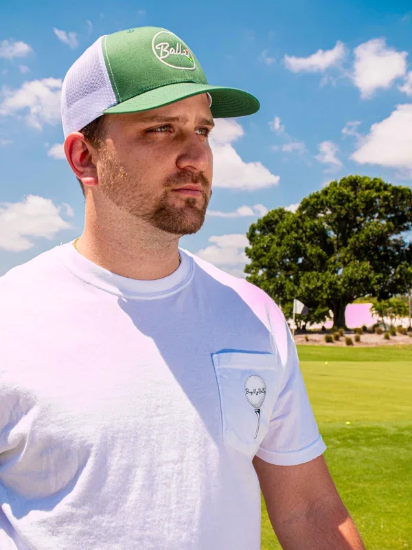 Ballz Circle Trucker Hat