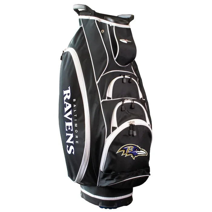 Baltimore Ravens Albatross Cart Golf Bag