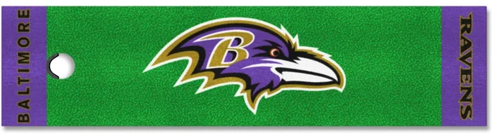 Baltimore Ravens Indoor Putting Mat