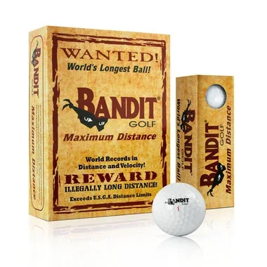 Bandit MD illegal Golf Balls – Dozen
