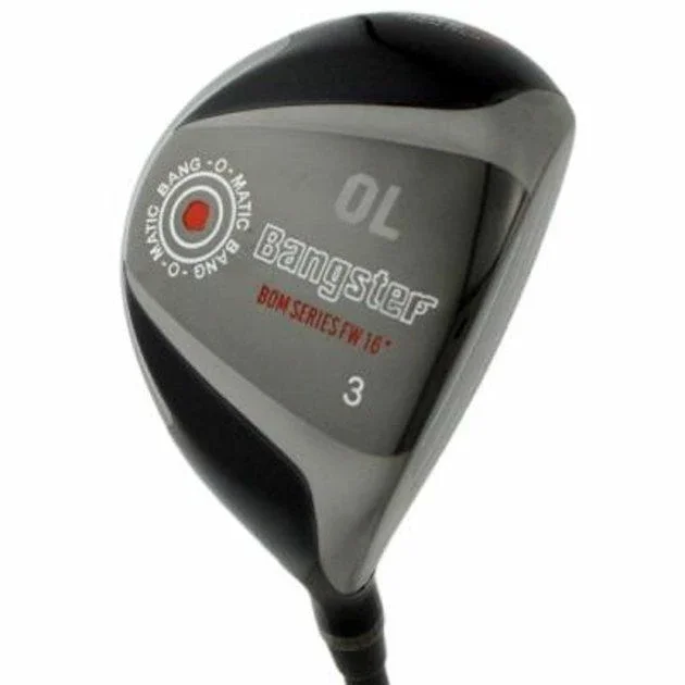 BangGolf Bang Golf Bangster Maraging TiCN Fairway Wood Heads