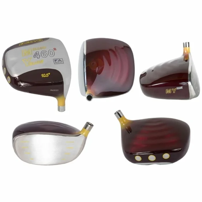 BangGolf Bang Golf Mellow Yellow SQUARE 460cc Beta Titanium Driver Head