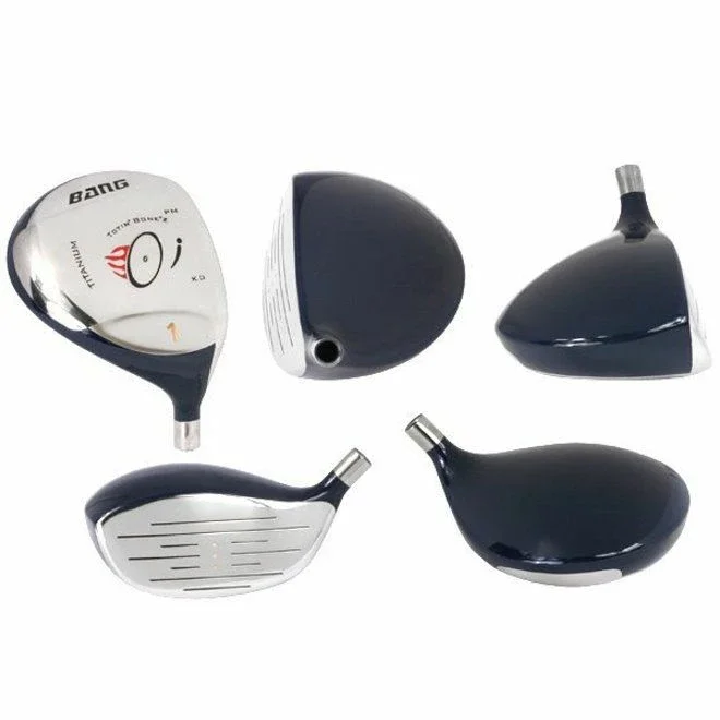 BangGolf Bang Golf ToT’in Bone’Z Titanium Driver Head For Seated Golfers