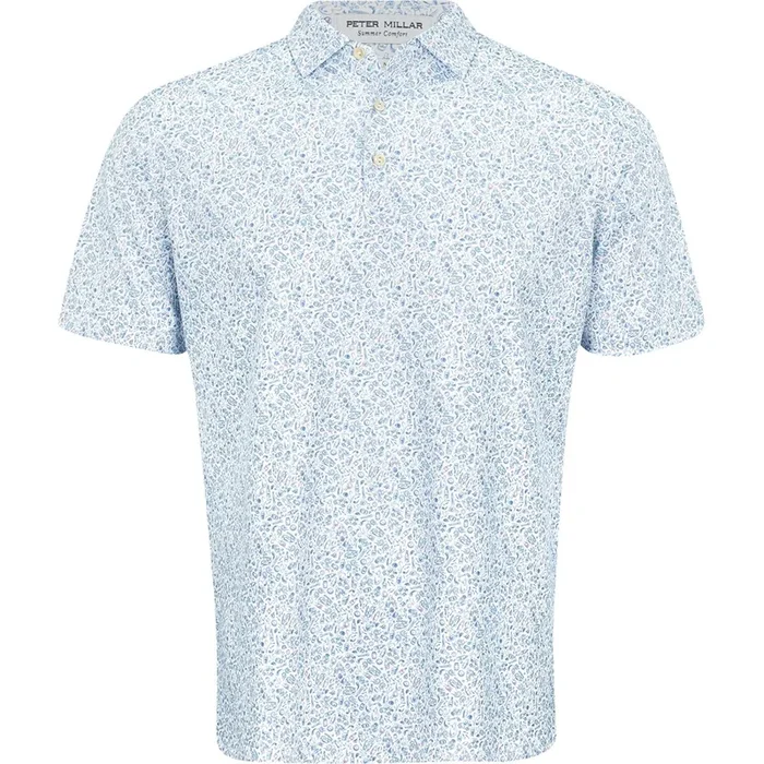 Bar For The Course Performance Jersey Polo