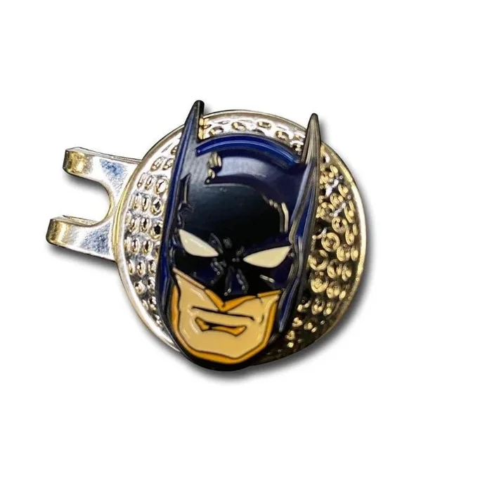 Batman Ball Marker & Hat Clip