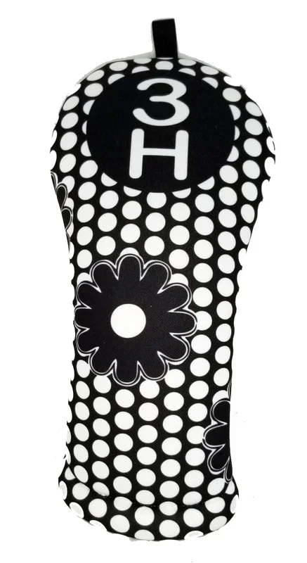 BeeJos: Golf Head Cover – Love Affair Dots (3H Hybrid) – SALE