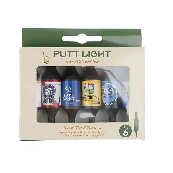 Beer Bottle Golf Tees – Handmade