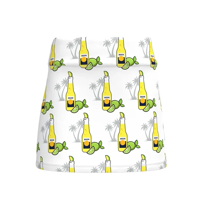 Beer O’Clock Somewhere Ladies Active SKORT by ReadyGOLF