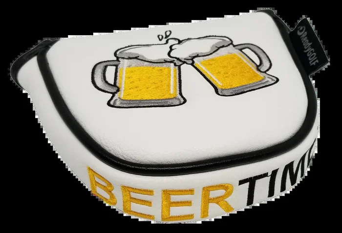 Beer Time Embroidered Putter Cover – Mallet