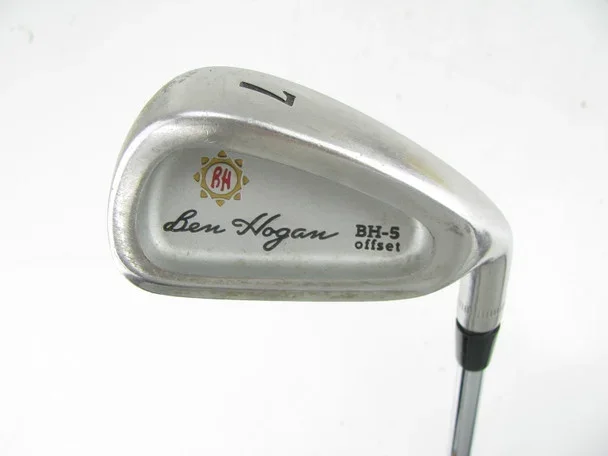 Ben Hogan BH-5 Offset 7 Iron Steel Regular