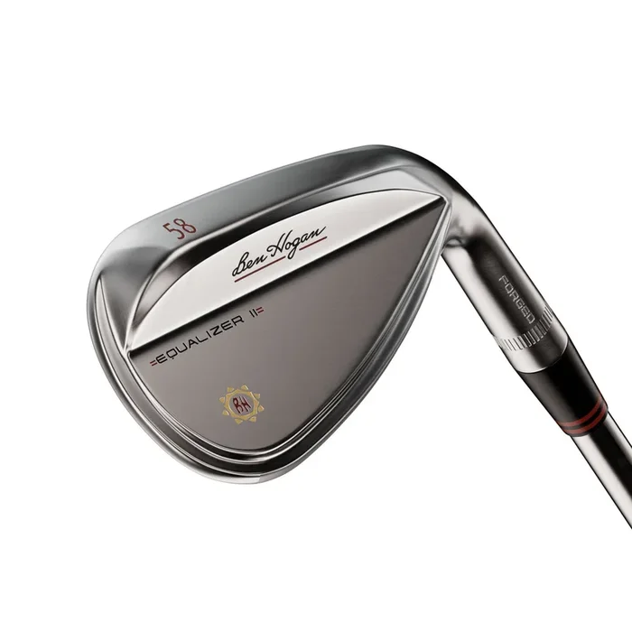 Ben Hogan Equalizer II Chrome Wedge, Steel, Mens Left Hand, Regular Flex