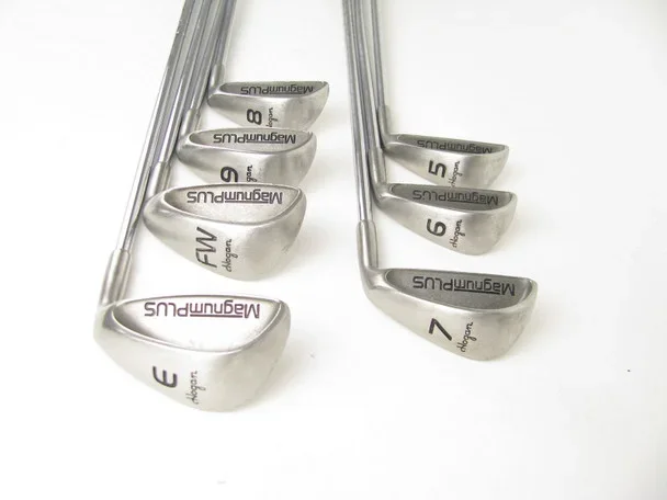 Ben Hogan Magnum Plus iron set 5-PW+FW with Steel Hogan Plus Regular +3/4″