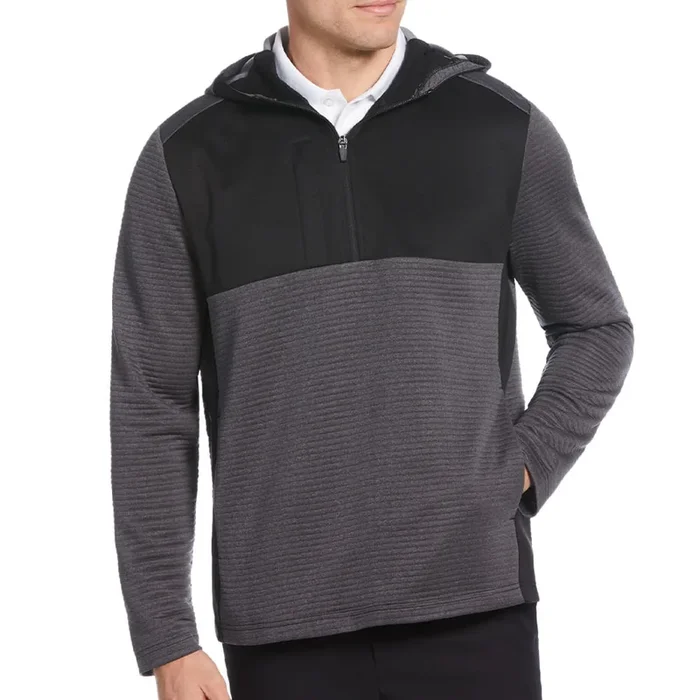 Ben Hogan Men’s Ottoman 1u002F4 Zip Hoodie