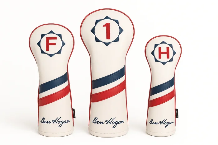 Ben Hogan Premium Headcovers, Red White and Blue