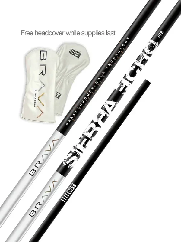 BGT: Brava Sierra Echo Driver Shaft and Headcover