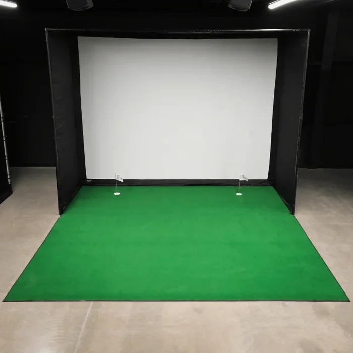 Big Moss Golf Simulator Putting Green – Exact Fit for Carl’s Place DIY Enclosures