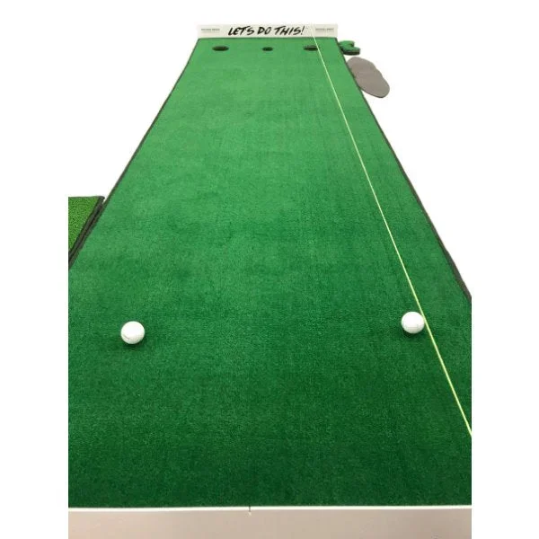 Big Moss Michael Breed’s “Let’s Do This!” Training Green