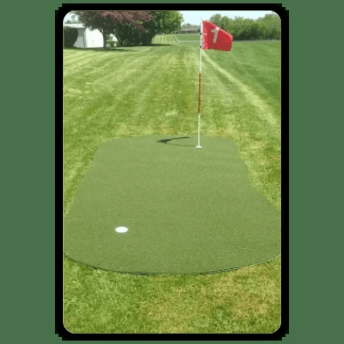 Big Moss Outdoor 612 Target & Putting Green