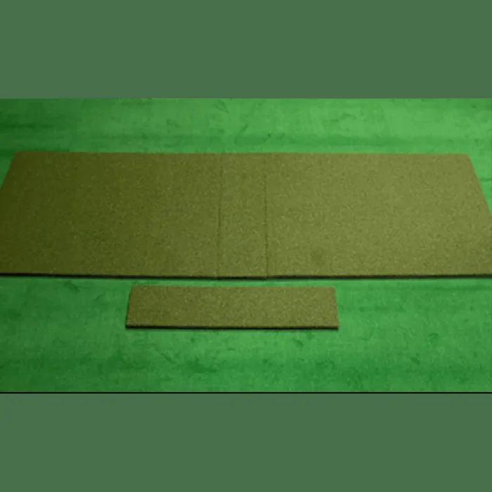 Big Moss True Launch R/L Hitting Mat with Strips