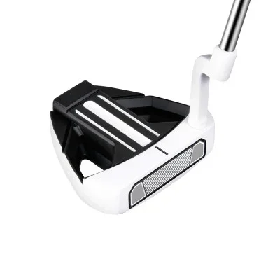 Bionik 901 White/Black Mallet Golf Putter, Right Hand – Custom Assembled