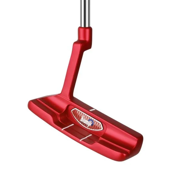 Bionik Golf 101 Red Blade Putter Right Handed 35″
