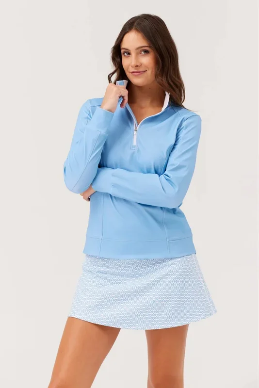 Birdie & Ace Sunrise Womens Golf Quarter Zip