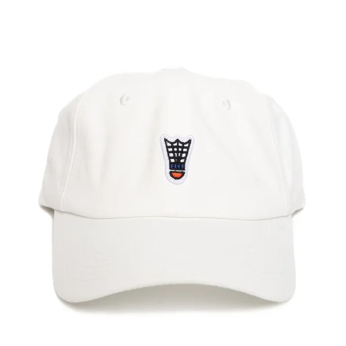 Birdie Dad Hat – White