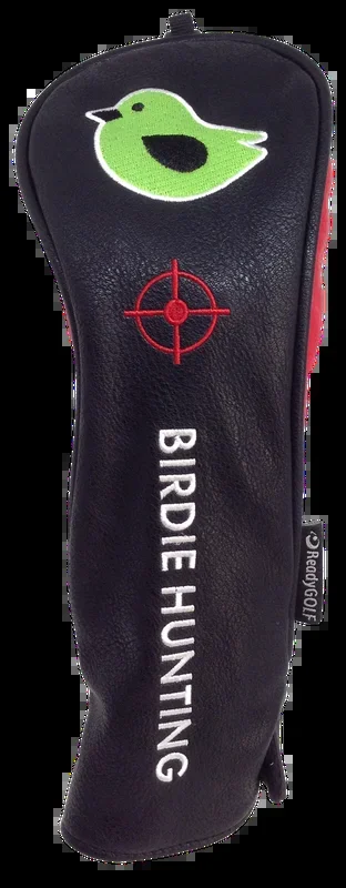 Birdie Hunting Embroidered Hybrid Headcover – Green by ReadyGOLF