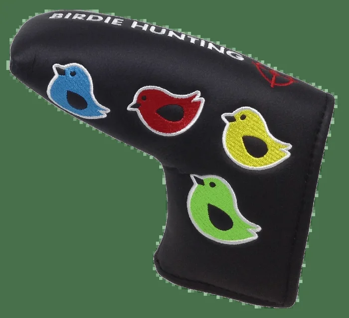 Birdie Hunting Embroidered Putter Cover – Blade by ReadyGOLF