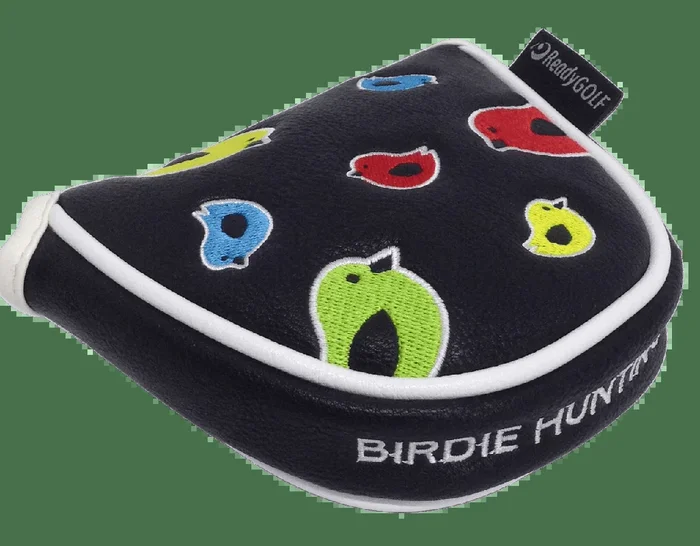 Birdie Hunting Embroidered Putter Cover by ReadyGOLF – Mallet
