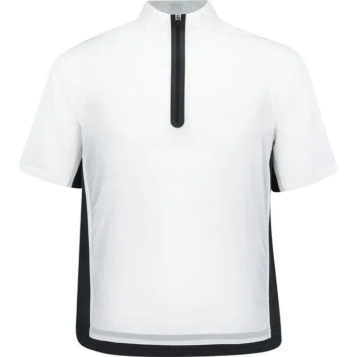 Birdie Short Sleeve 1/4 Zip Windshirt