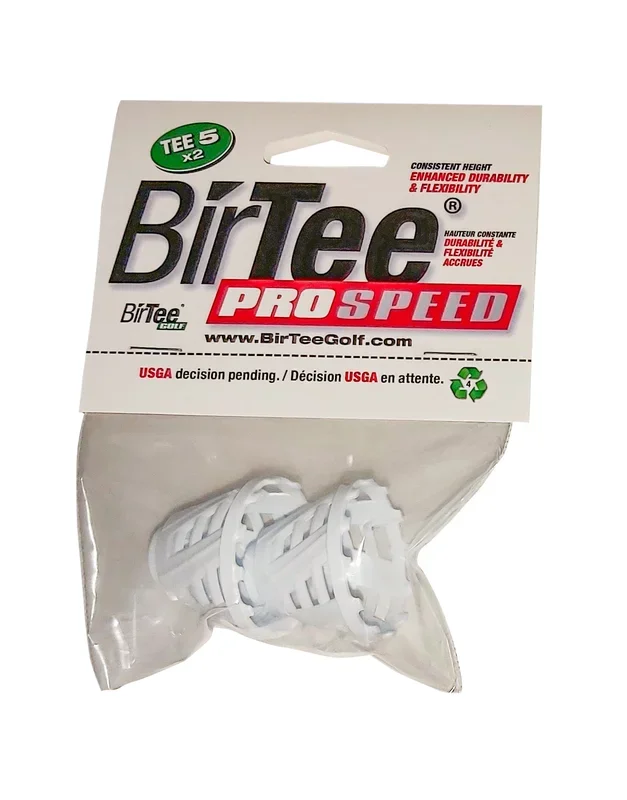Birtee PRO SPEED Individual Tee Packs – Size #5 – 2 Tees Per Pack