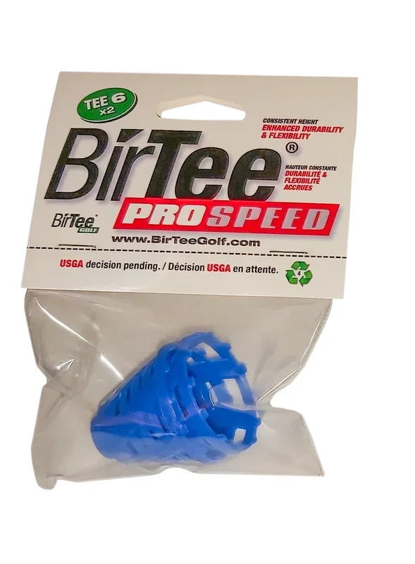 Birtee PRO SPEED Individual Tee Packs – Size #6 – 2 Tees Per Pack