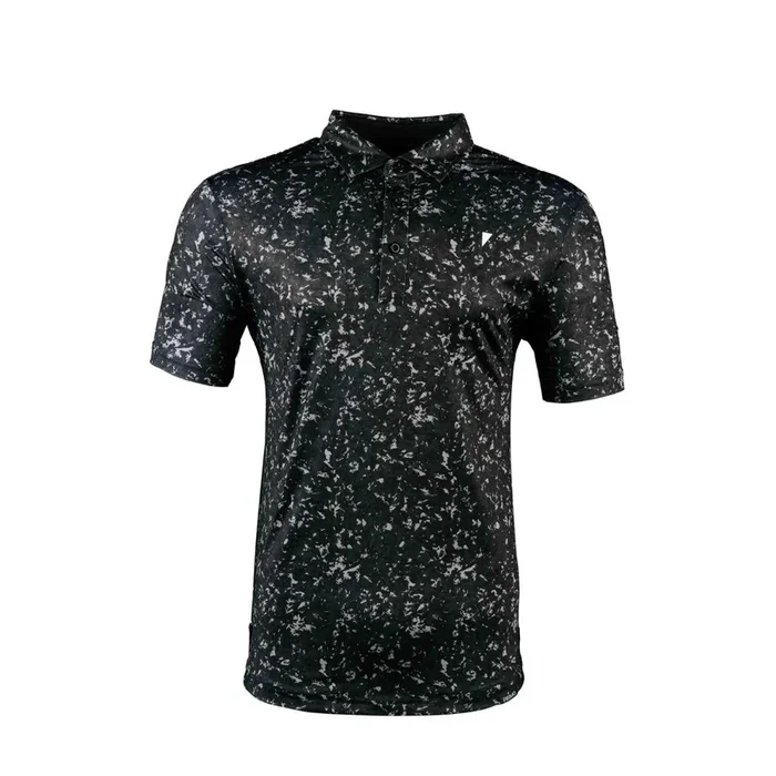 Black Camo Classic Polo