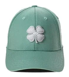 Black Clover: BC Pure Jade Hat (Jade with Silver Clover)