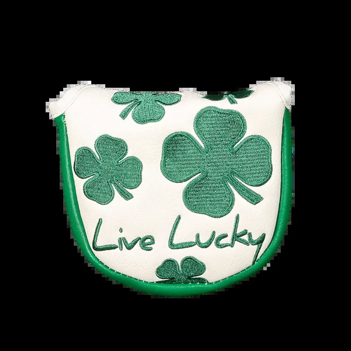 Black Clover Live Lucky Mallet Putter Cover – Live Lucky Evergreen