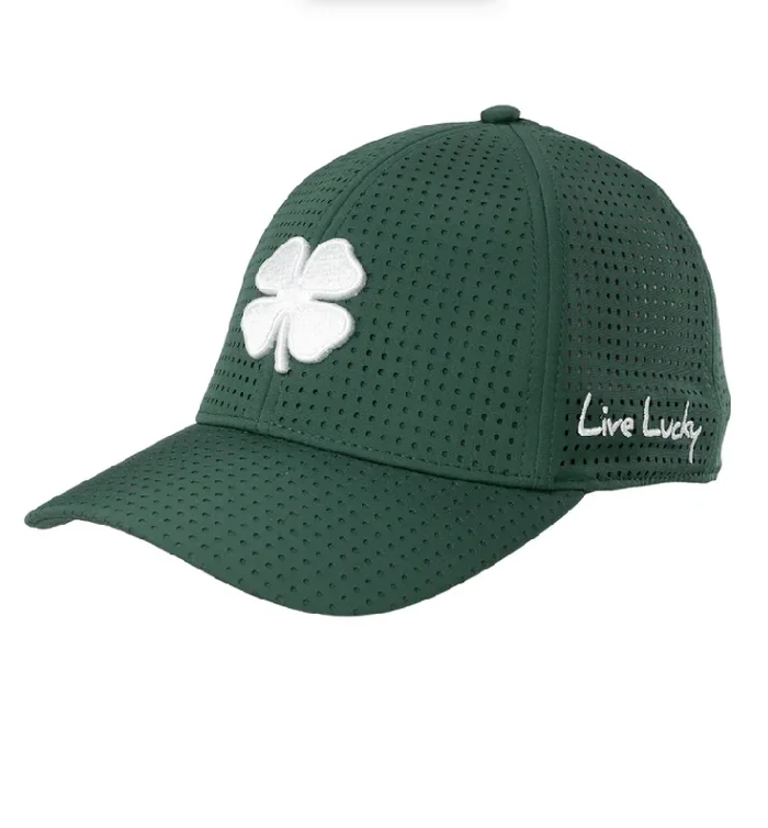 Black Clover: Perf 10 Laser Perforated Fitted Hat – Green