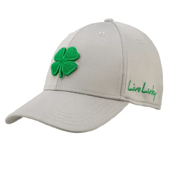 Black Clover: Premium Clover 134 Hat (Gray with Green Clover)