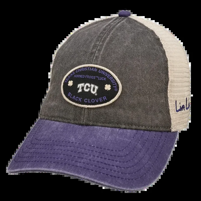 Black Clover TCU Retro Men’s Hat