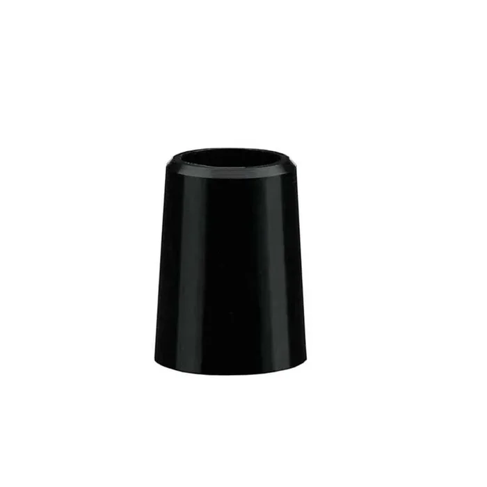 Black Single Iron Ferrule – .370 Inner Diameter