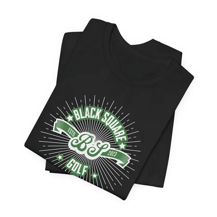 Black Square Burst T
